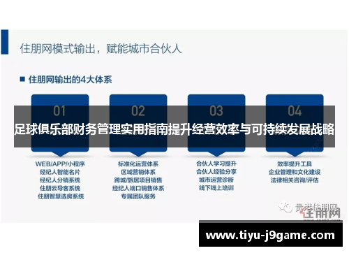 足球俱乐部财务管理实用指南提升经营效率与可持续发展战略
