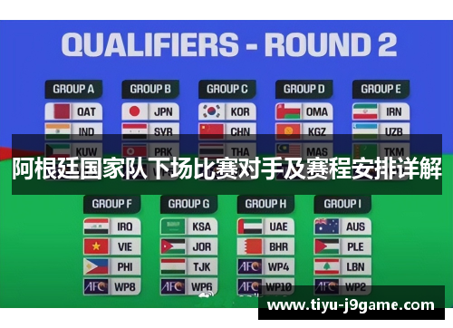 阿根廷国家队下场比赛对手及赛程安排详解