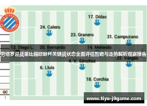 劳塔罗迎战莱比锡欧联杯关键战状态全面评估前瞻与走势解析观察报告