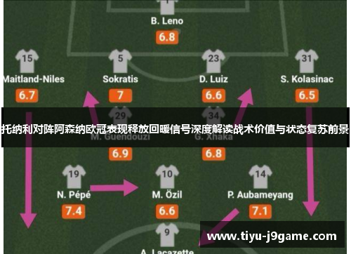 托纳利对阵阿森纳欧冠表现释放回暖信号深度解读战术价值与状态复苏前景